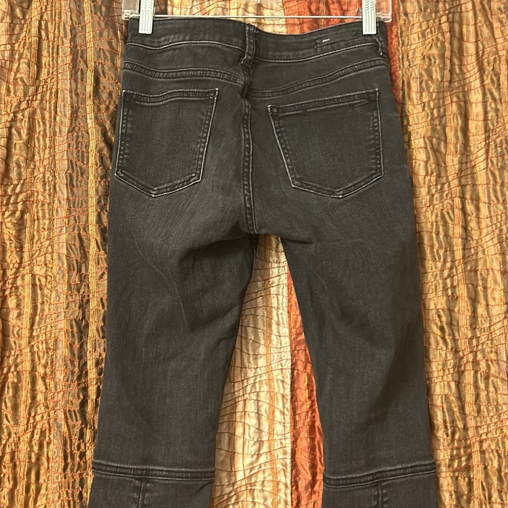 Pilcro & the Letterpress Anthropologie high rise denim leggings - Picture 8 of 11